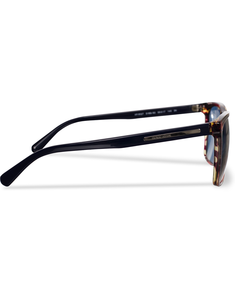 Herr | Giorgio Armani AR8027 Sunglasses Brown/Blue | Giorgio Armani | AR8027 Sunglasses Brown/Blue
