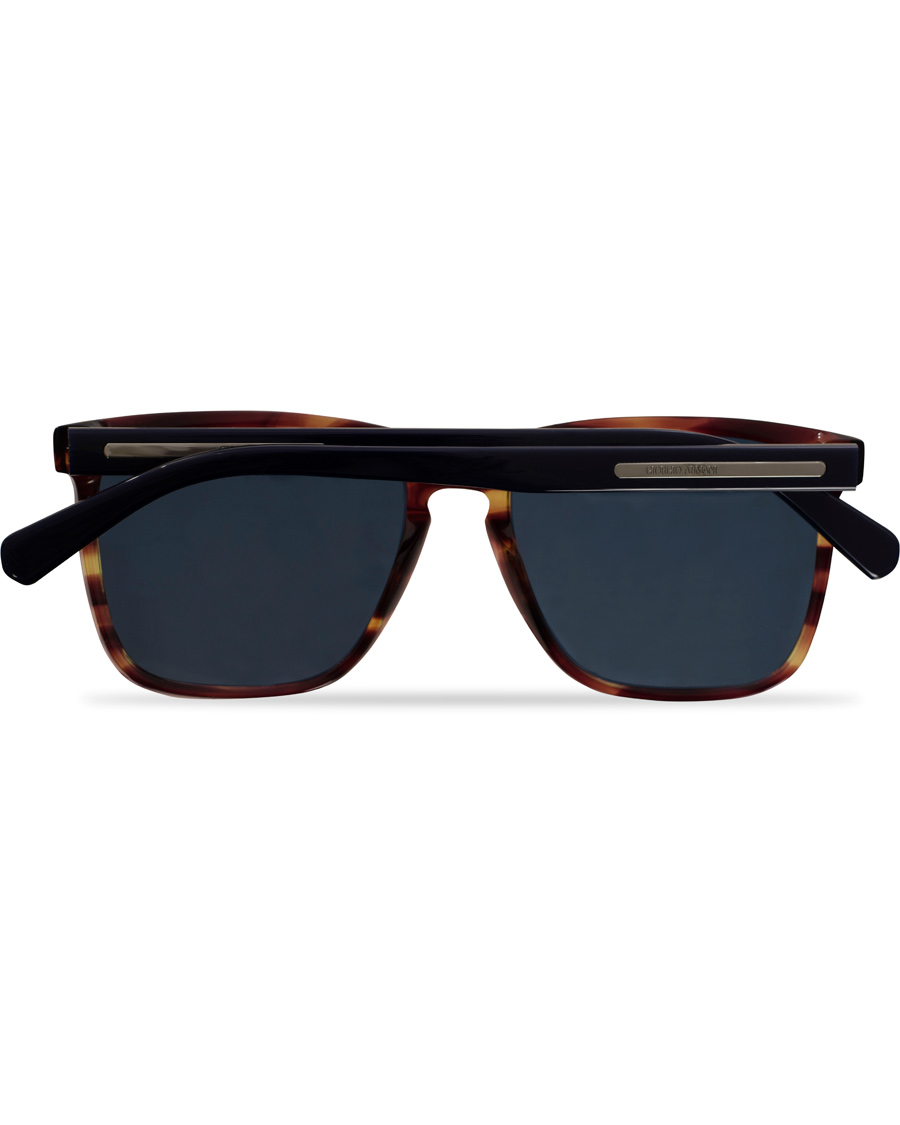 Herr | Giorgio Armani AR8027 Sunglasses Brown/Blue | Giorgio Armani | AR8027 Sunglasses Brown/Blue