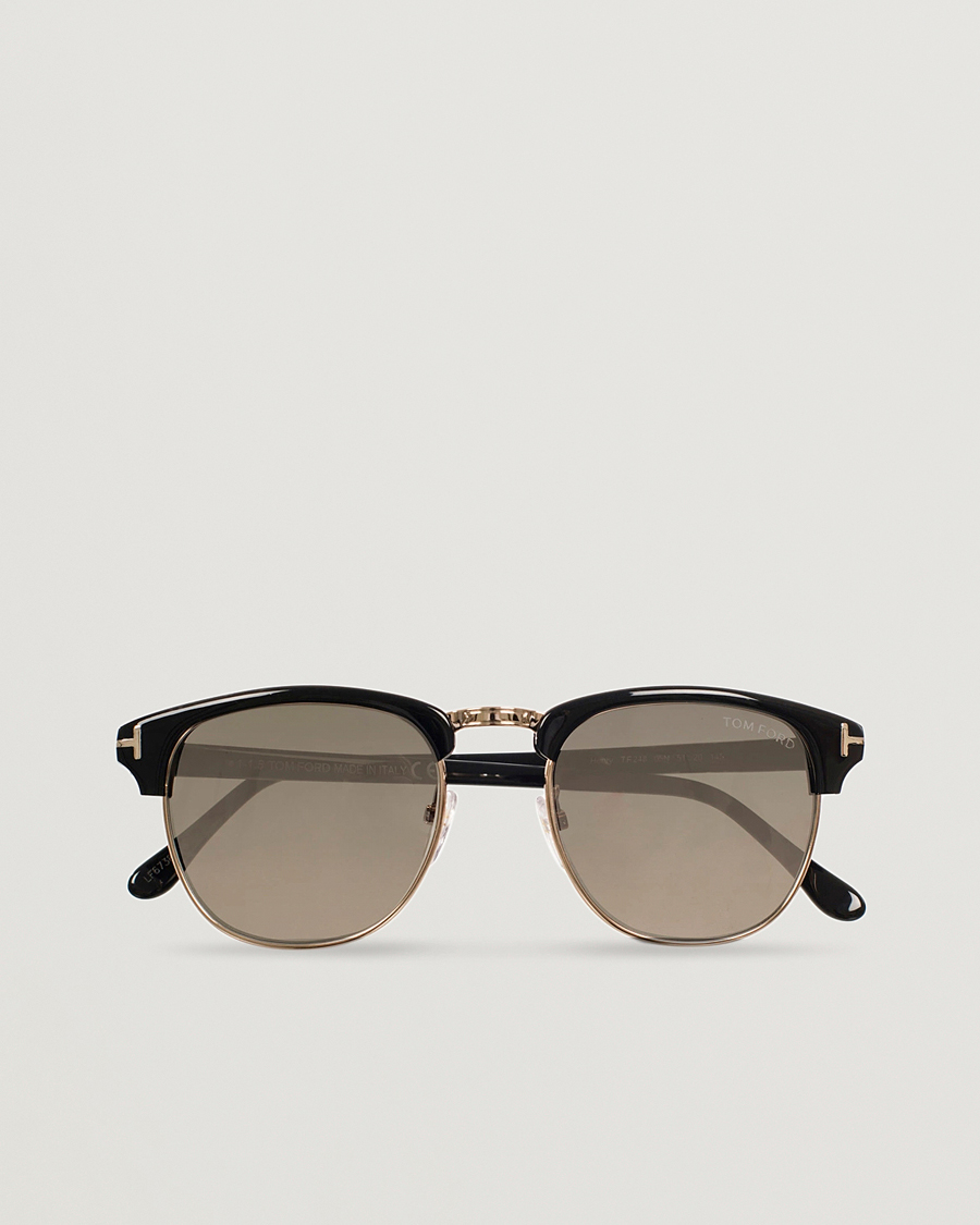 Herr |  | Tom Ford | Henry FT0248 Sunglasses Black/Grey