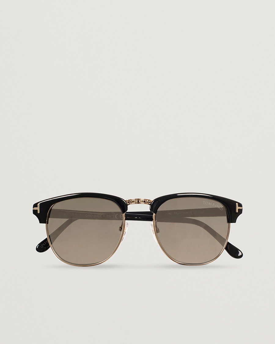 Herr | Solglasögon | Tom Ford | Henry FT0248 Sunglasses Black/Grey
