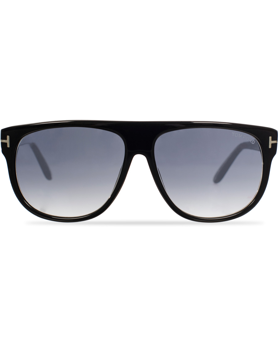Herr | Tom Ford Kristen FT0375 D-Frame Sunglasses Black/Blue | Tom Ford | Kristen FT0375 D-Frame Sunglasses Black/Blue