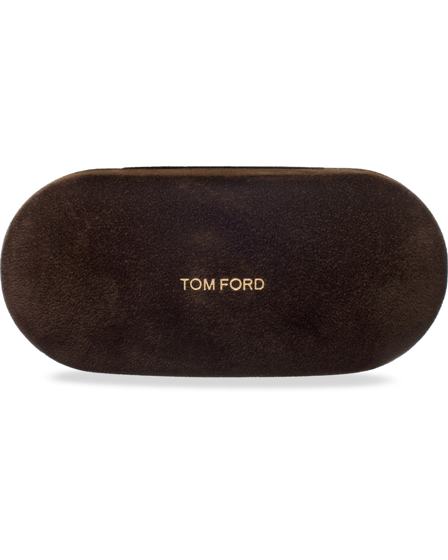 Herr | Tom Ford Kristen FT0375 D-Frame Sunglasses Black/Blue | Tom Ford | Kristen FT0375 D-Frame Sunglasses Black/Blue