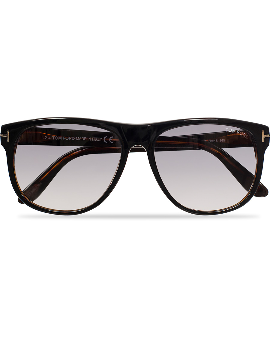 Herr | Tom Ford Oliver FT0236 Sunglasses Black/Grey | Tom Ford | Oliver FT0236 Sunglasses Black/Grey