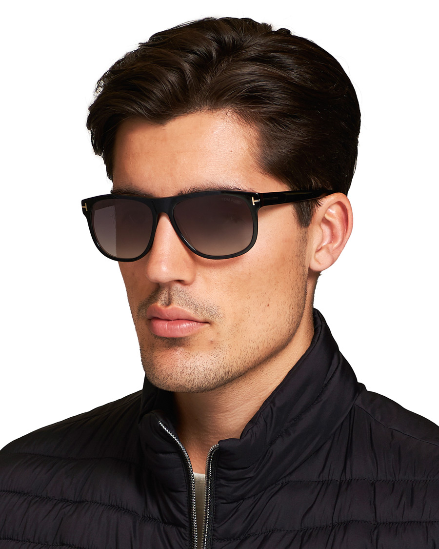 Herr | Tom Ford Oliver FT0236 Sunglasses Black/Grey | Tom Ford | Oliver FT0236 Sunglasses Black/Grey