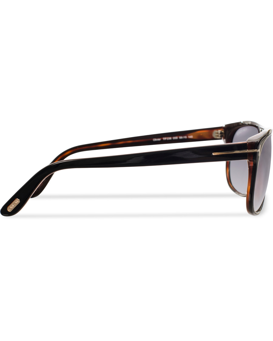 Herr | Tom Ford Oliver FT0236 Sunglasses Black/Grey | Tom Ford | Oliver FT0236 Sunglasses Black/Grey