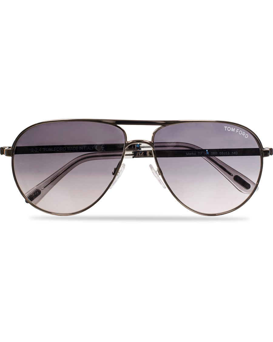 Herr | Tom Ford Marko FT0144 Sunglasses Metal/Grey | Tom Ford | Marko FT0144 Sunglasses Metal/Grey