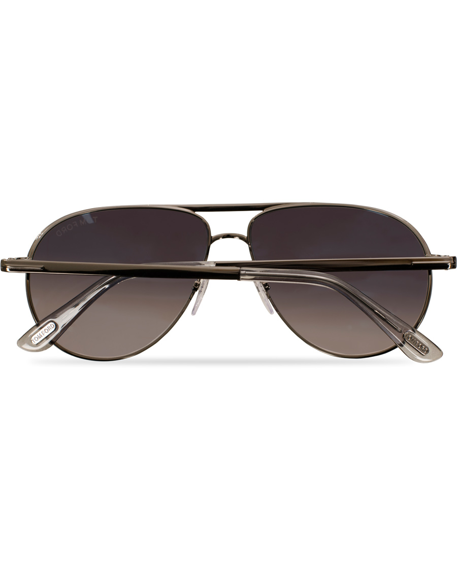 Herr | Tom Ford Marko FT0144 Sunglasses Metal/Grey | Tom Ford | Marko FT0144 Sunglasses Metal/Grey