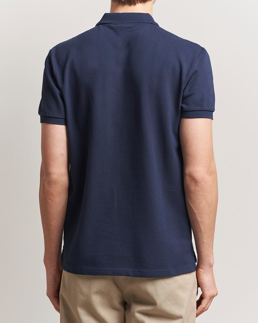 Herr | Pikéer | Morris | New Piqué Navy