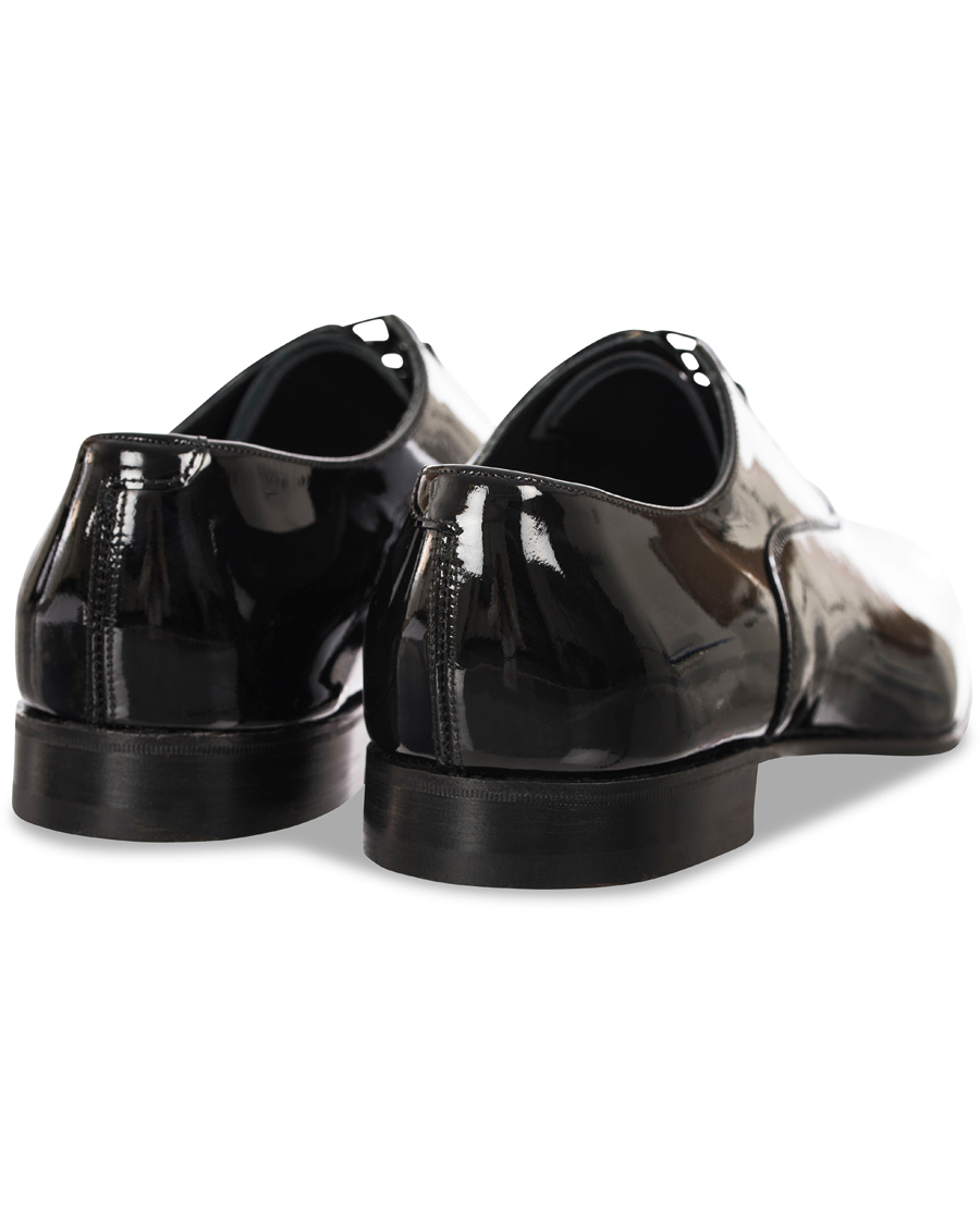 Herr | Cheaney Kelly Oxford Patent Black Leather | Cheaney | Kelly Oxford Patent Black Leather