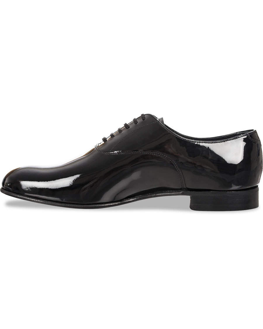 Herr | Cheaney Kelly Oxford Patent Black Leather | Cheaney | Kelly Oxford Patent Black Leather