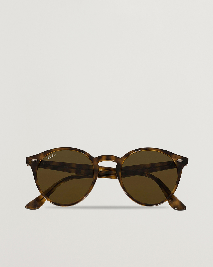 Herr | Solglasögon | Ray-Ban | RB2180 Acetat Sunglasses Dark Havana/Dark Brown