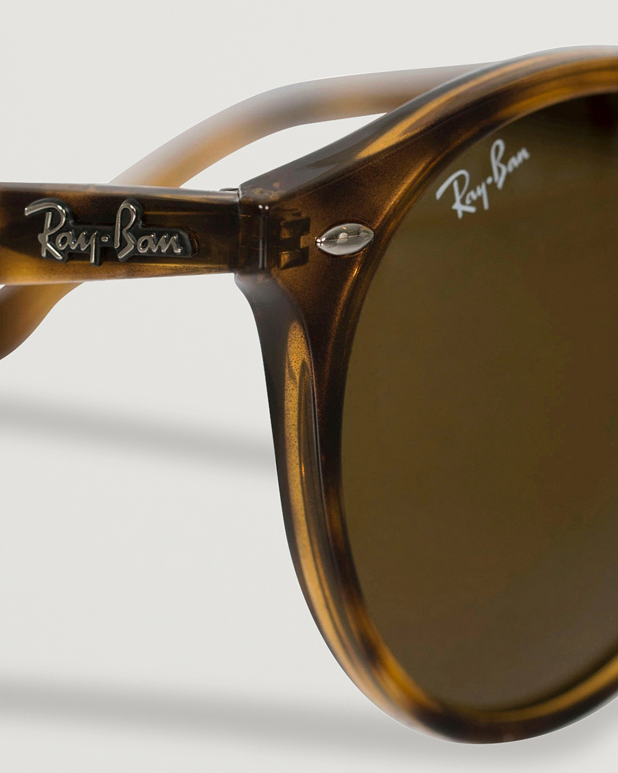 Herr | Solglasögon | Ray-Ban | RB2180 Acetat Sunglasses Dark Havana/Dark Brown