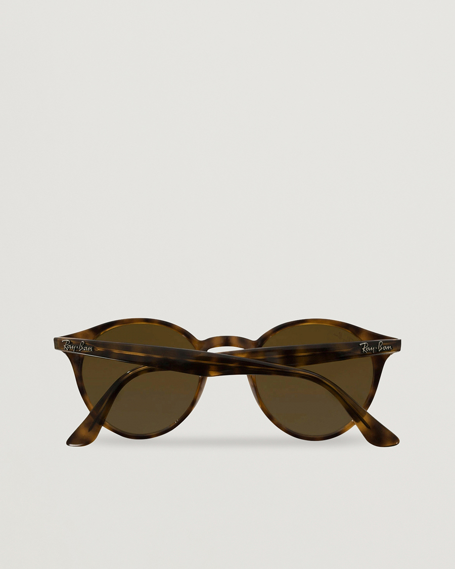 Herr | Solglasögon | Ray-Ban | RB2180 Acetat Sunglasses Dark Havana/Dark Brown
