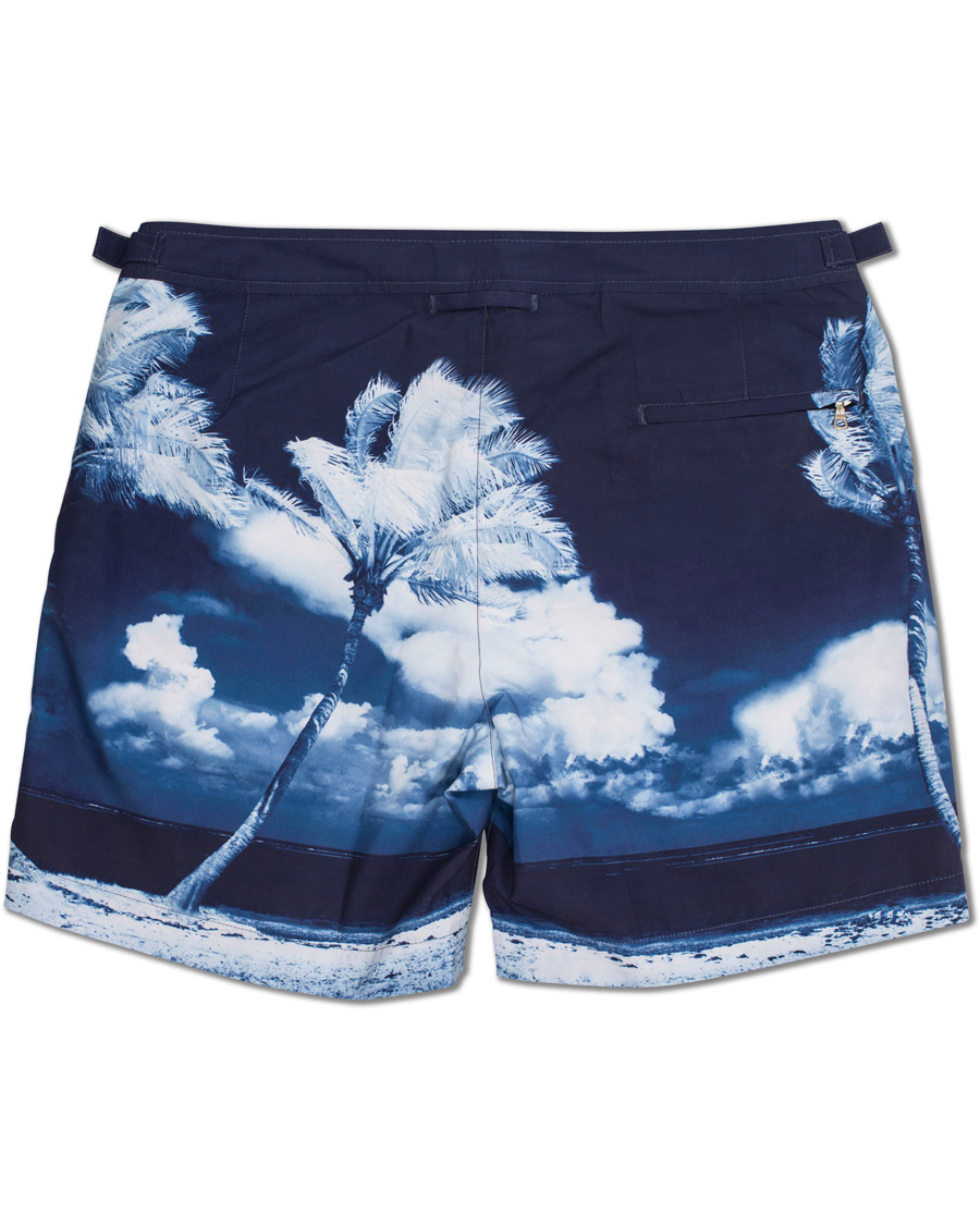 Herr | Badbyxor | Orlebar Brown | Bulldog Hulton Swim Shorts Sway With Me