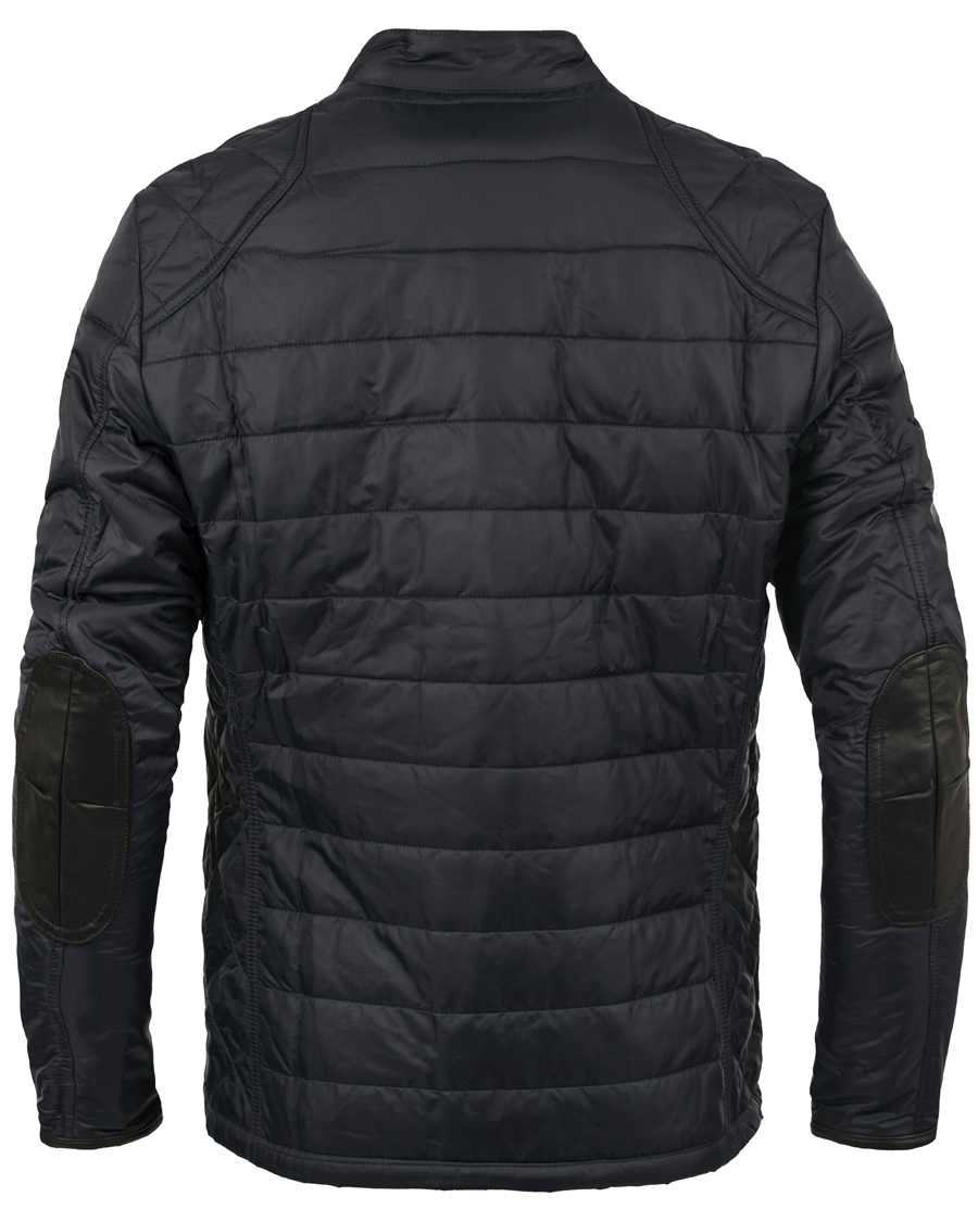 Herr | Jackor | Barbour International | Steve McQueen Lee Jacket Navy
