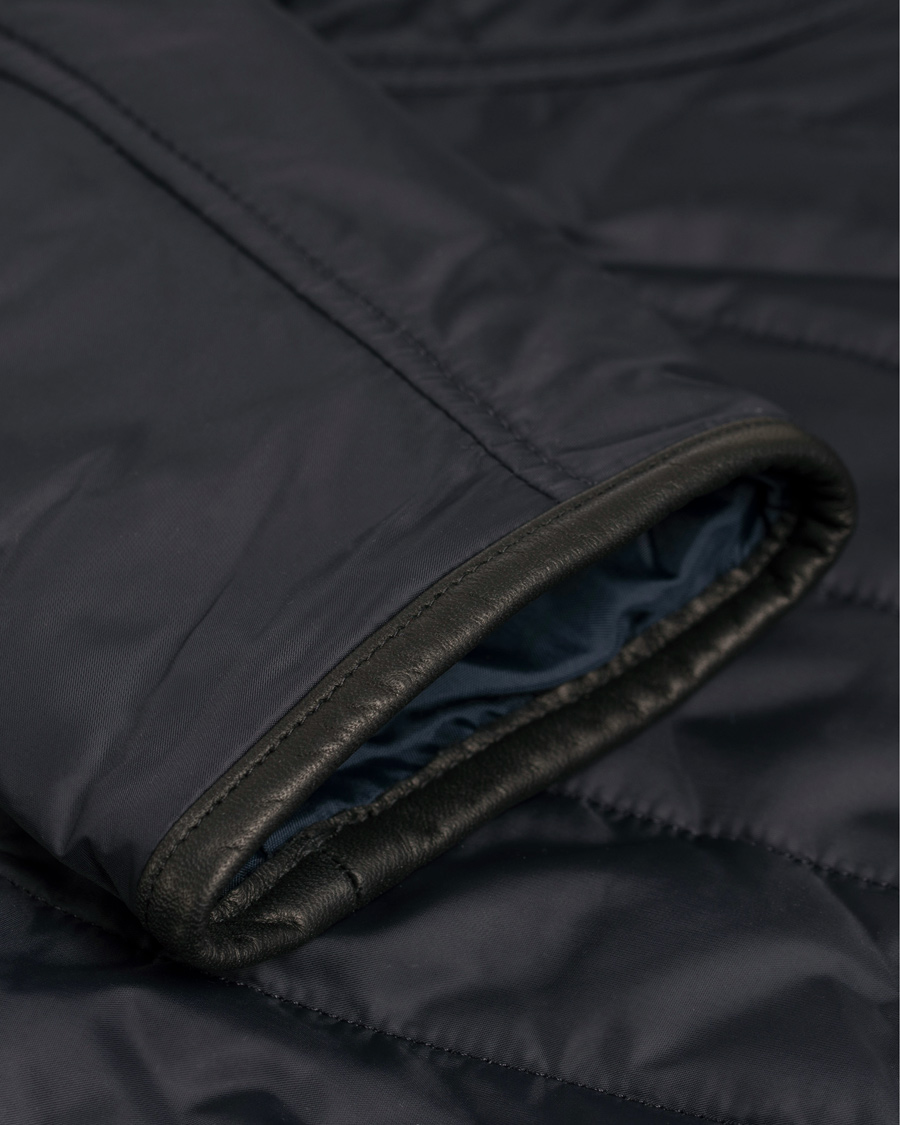 Herr | Jackor | Barbour International | Steve McQueen Lee Jacket Navy
