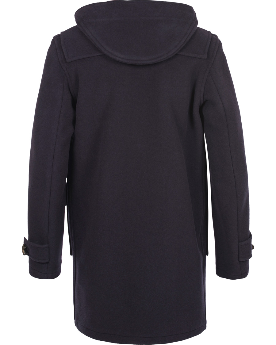 Herr | Jackor | Gloverall | Morris Duffel Coat Navy