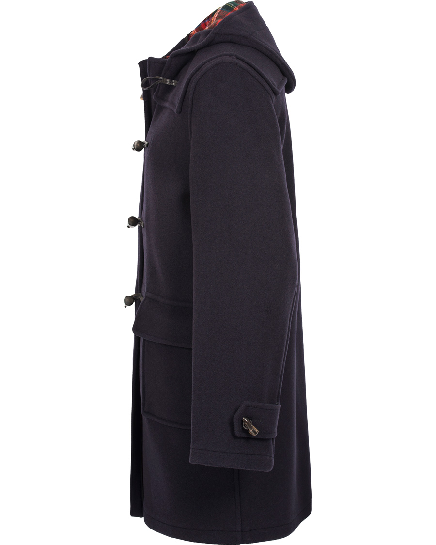 Herr | Jackor | Gloverall | Morris Duffel Coat Navy
