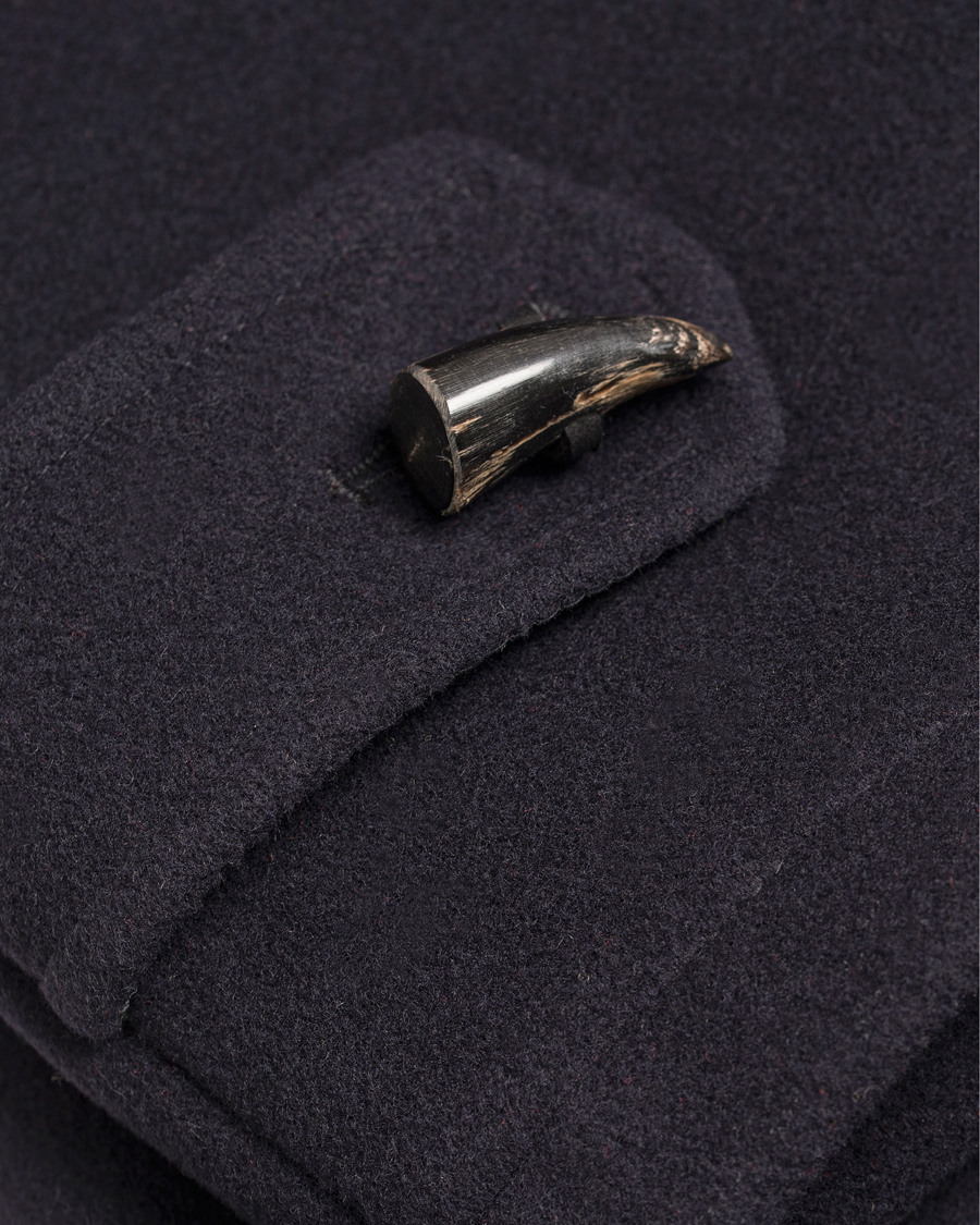 Herr | Jackor | Gloverall | Morris Duffel Coat Navy