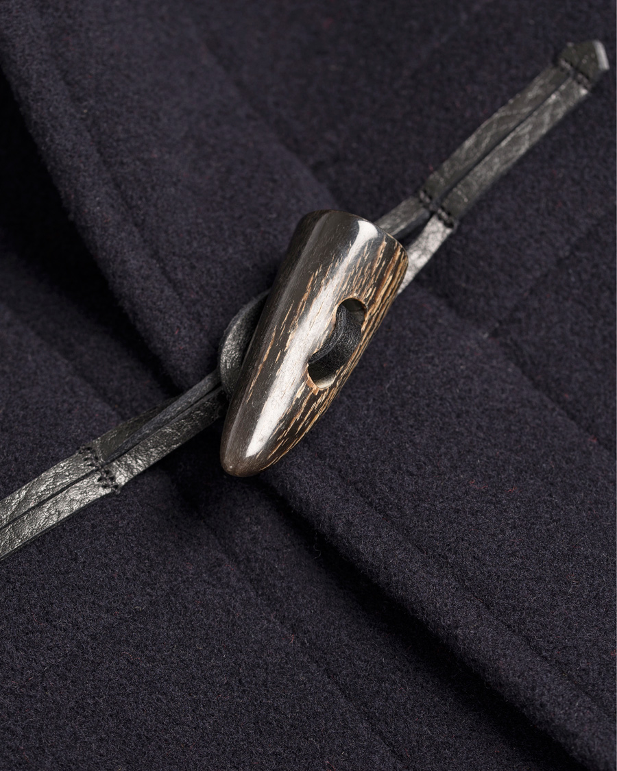 Herr | Jackor | Gloverall | Morris Duffel Coat Navy