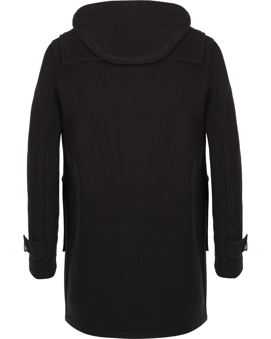 Herr | Jackor | Gloverall | Morris Duffel Coat Black