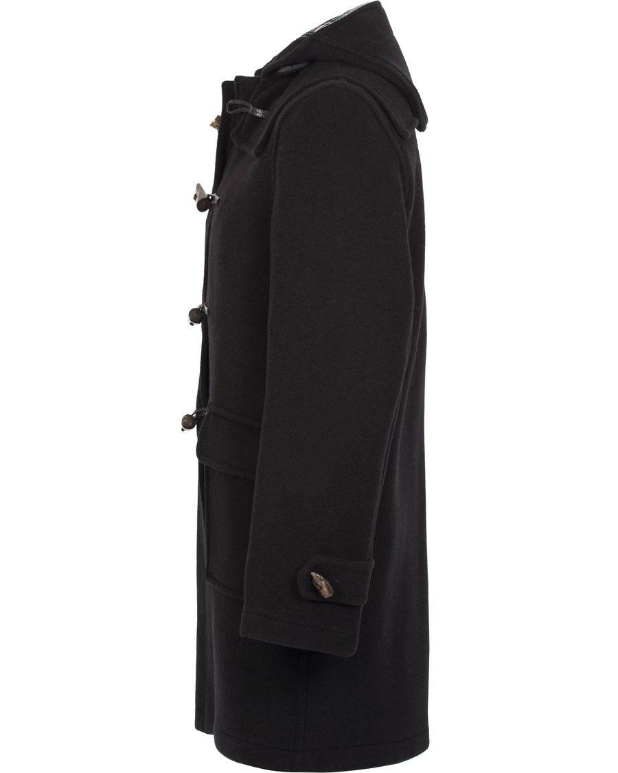 Herr | Jackor | Gloverall | Morris Duffel Coat Black