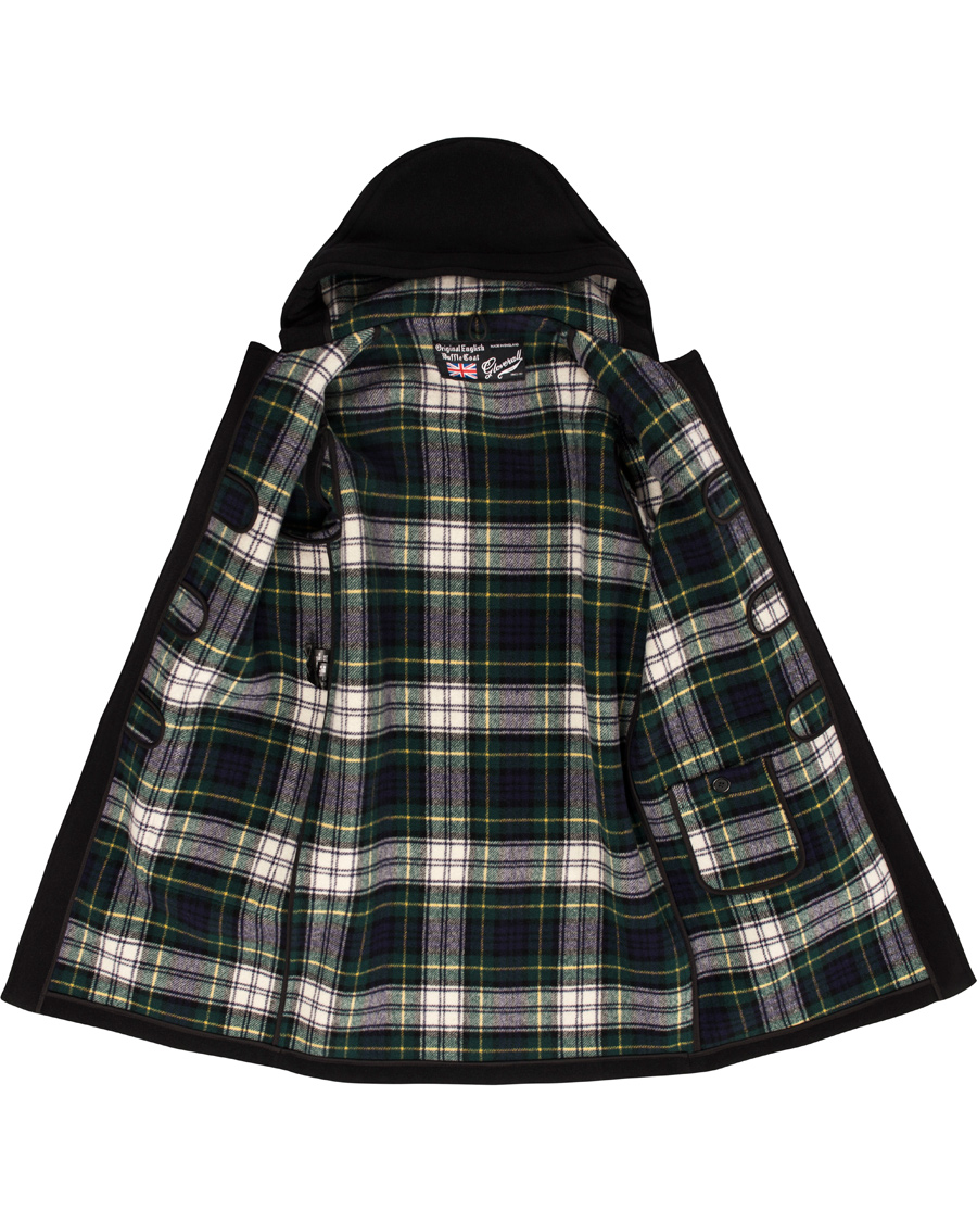 Herr | Jackor | Gloverall | Morris Duffel Coat Black