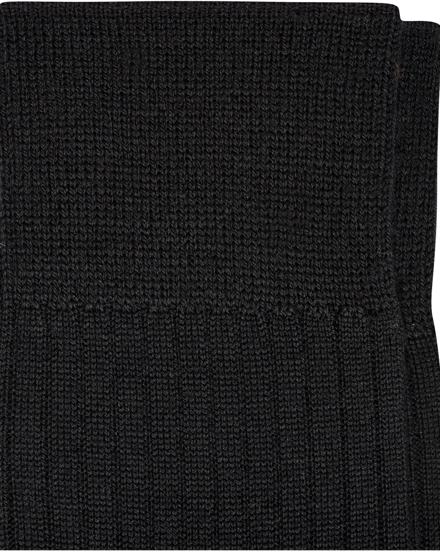 Herr | Underkläder | Falke | Bristol Pure Wool Sock Black