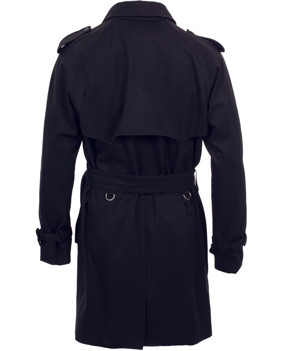 Herr | Jackor | Aquascutum | Corby Double Breasted Trenchcoat Navy