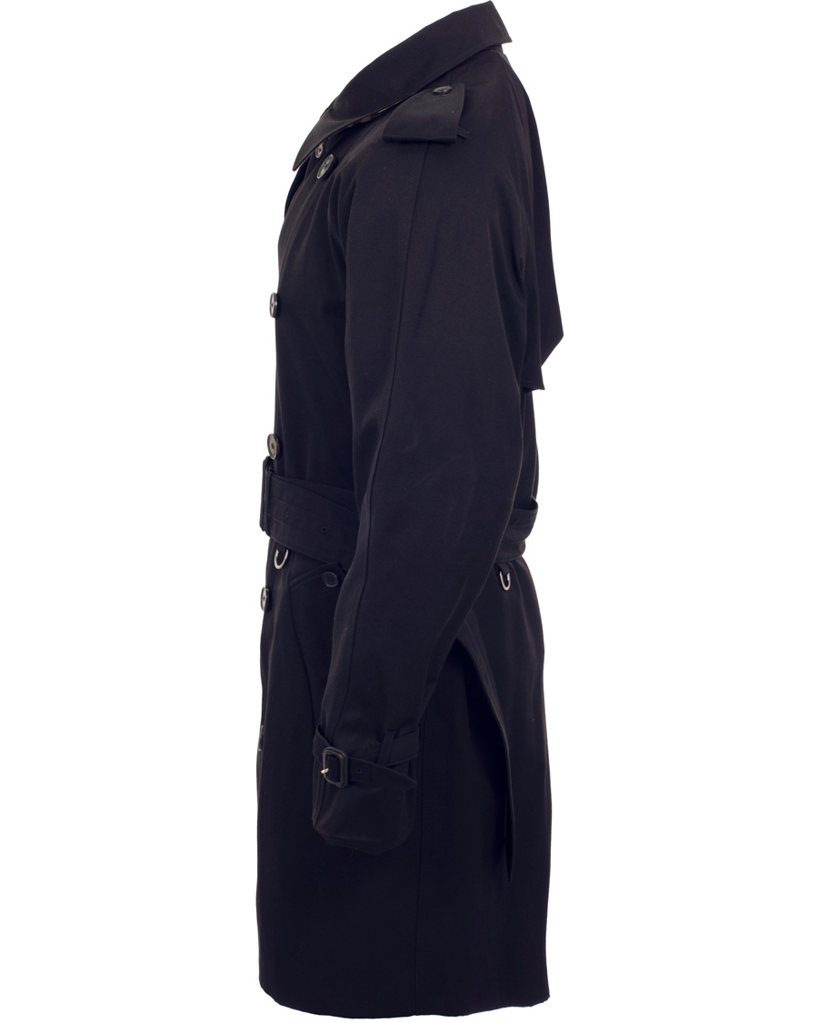 Herr | Jackor | Aquascutum | Corby Double Breasted Trenchcoat Navy