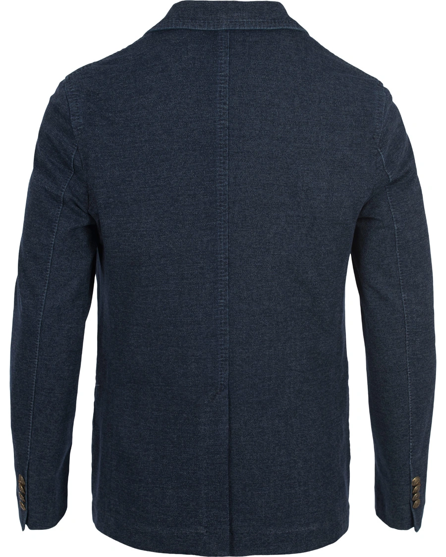 Herr | Kavajer | Circolo 1901 | Circolo Double Breasted Jersey Blazer Indigo Blue