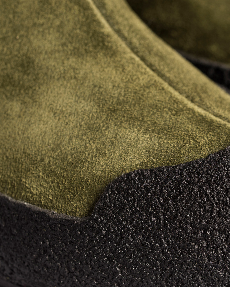 Herr | BALLY Woman Guard II L Curling Boot Caper Green | Bally | Woman Guard II L Curling Boot Caper Green