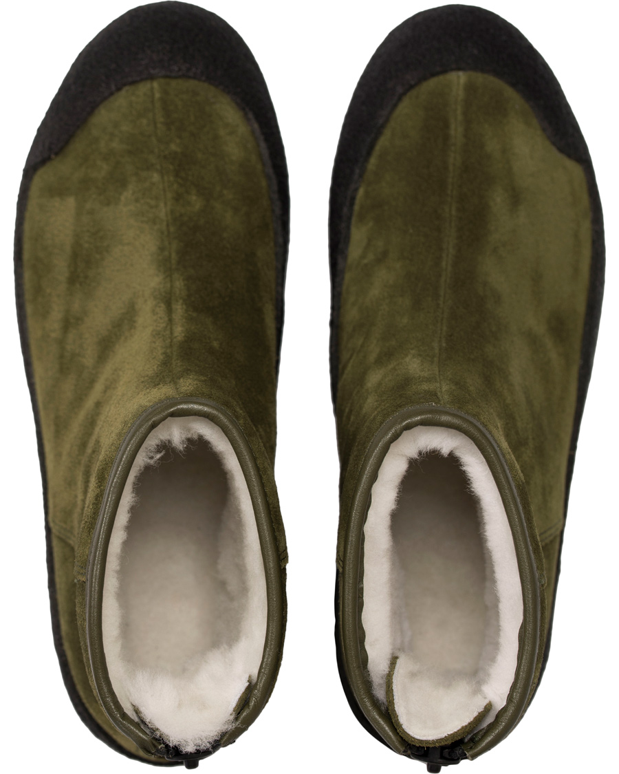 Herr | BALLY Woman Guard II L Curling Boot Caper Green | Bally | Woman Guard II L Curling Boot Caper Green