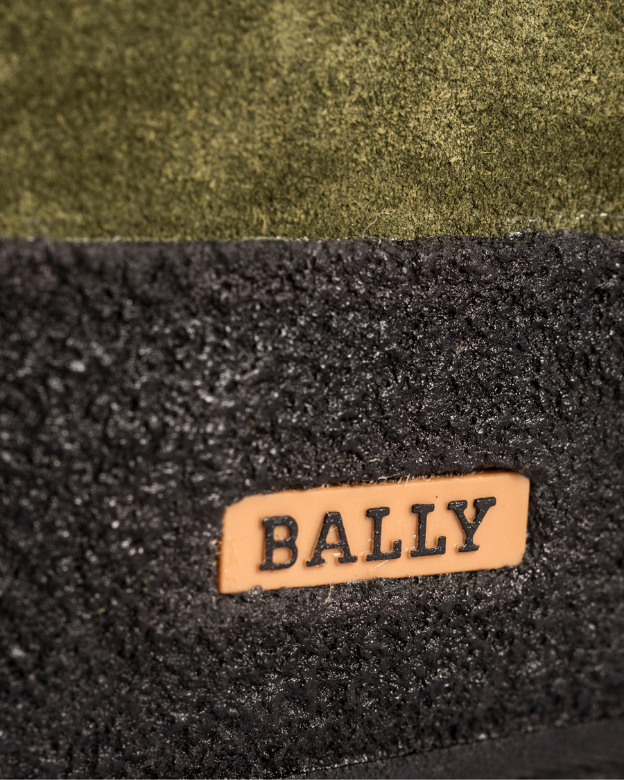 Herr | BALLY Woman Guard II L Curling Boot Caper Green | Bally | Woman Guard II L Curling Boot Caper Green