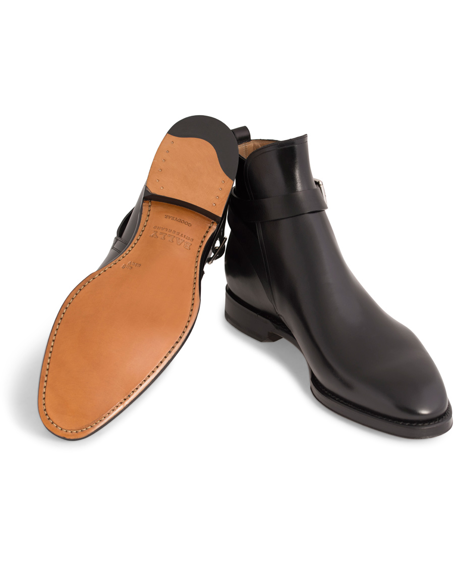 Herr | BALLY Scarber Jodhpur Black | Bally | Scarber Jodhpur Black