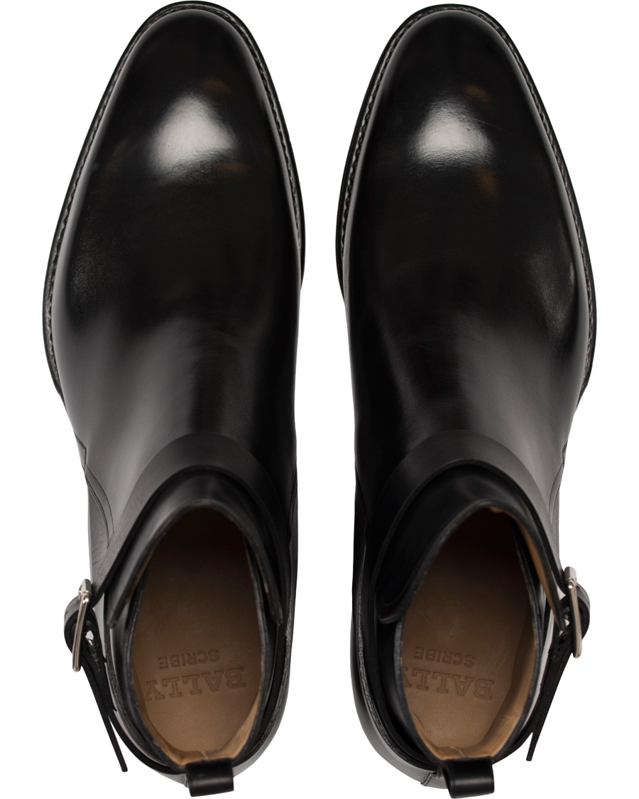 Herr | BALLY Scarber Jodhpur Black | Bally | Scarber Jodhpur Black