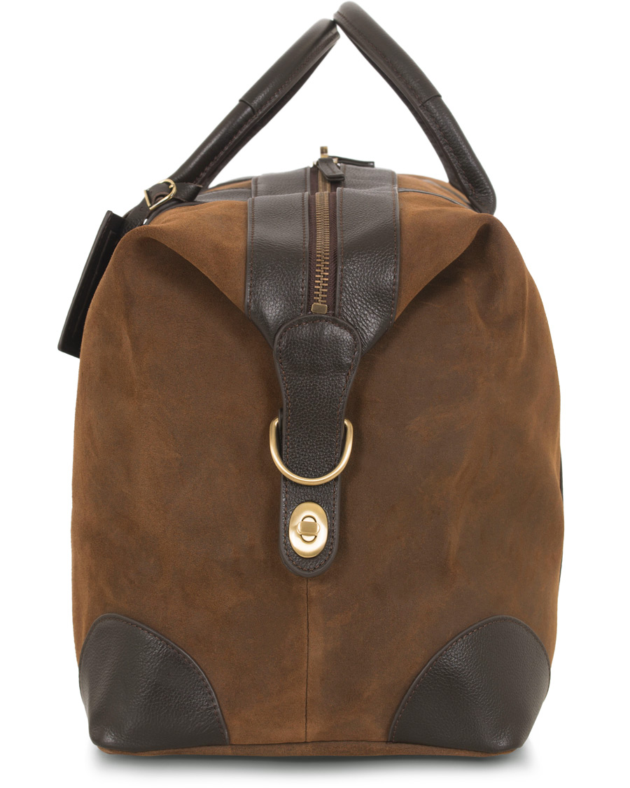Herr | Baron Weekendbag Brown Nubuck | Baron | Weekendbag Brown Nubuck