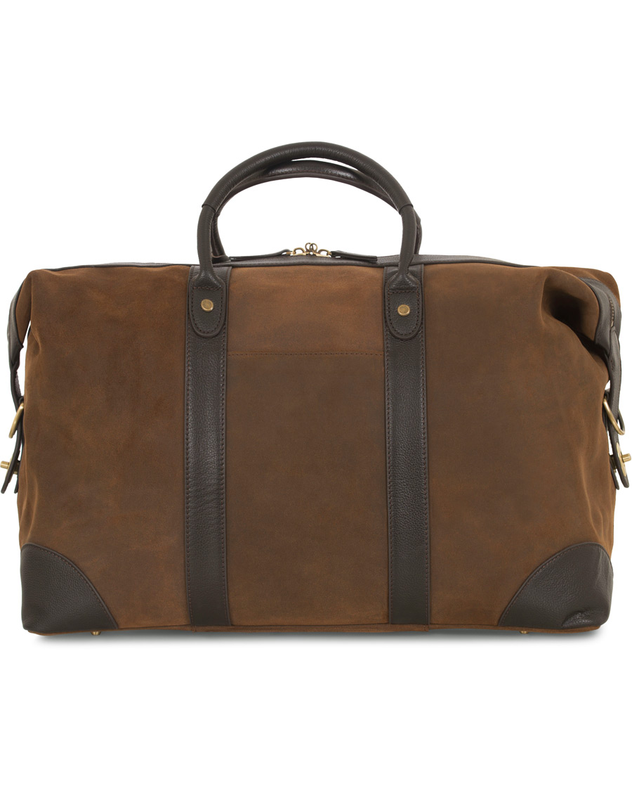 Herr | Baron Weekendbag Brown Nubuck | Baron | Weekendbag Brown Nubuck
