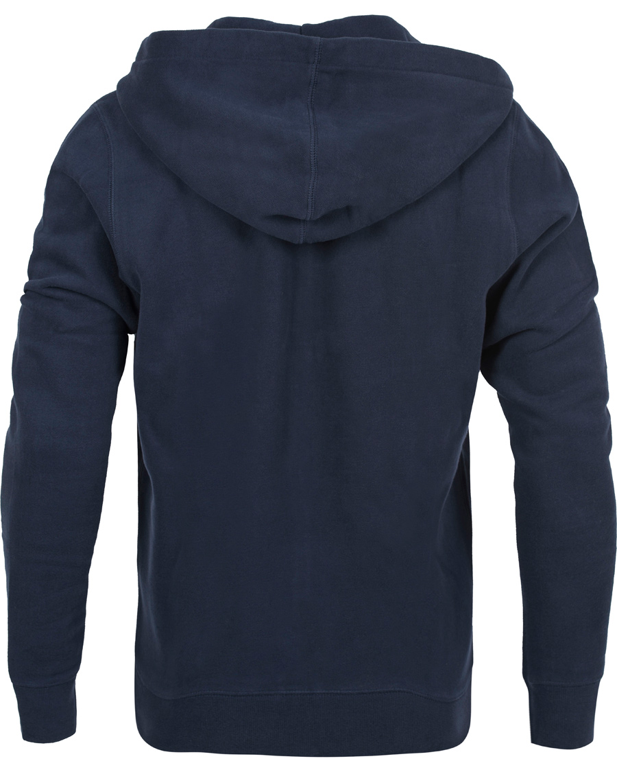 Herr | Tröjor | Boomerang | River Zip Hood Midnight Blue