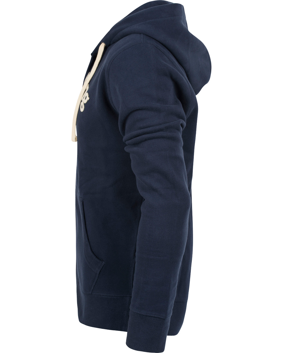 Herr | Tröjor | Boomerang | River Zip Hood Midnight Blue