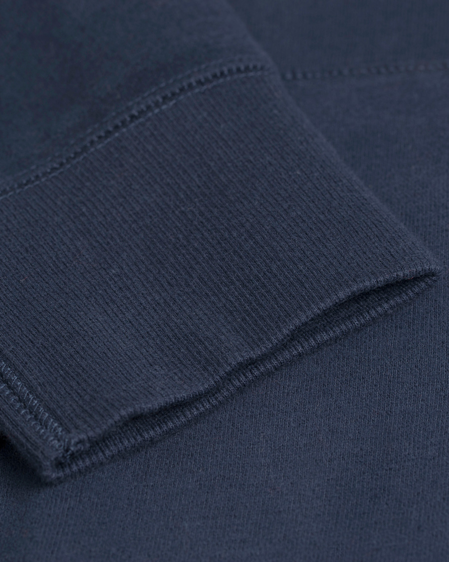 Herr | Tröjor | Boomerang | River Zip Hood Midnight Blue