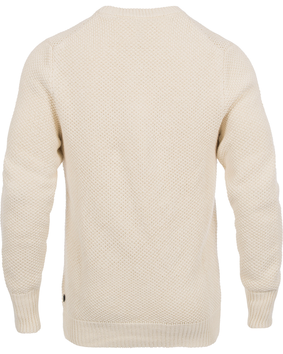 Herr | Tröjor | Boomerang | Rörvik Structured Knit Pannacotta