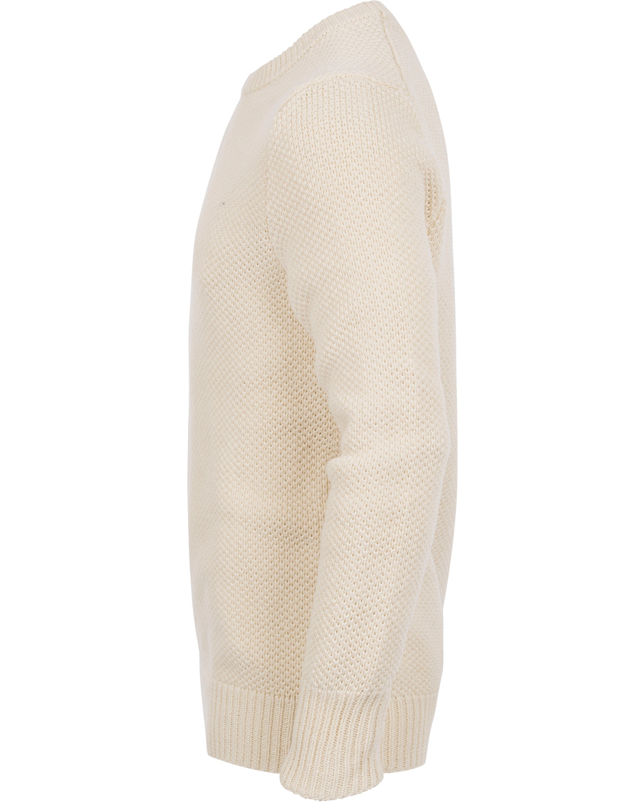 Herr | Tröjor | Boomerang | Rörvik Structured Knit Pannacotta