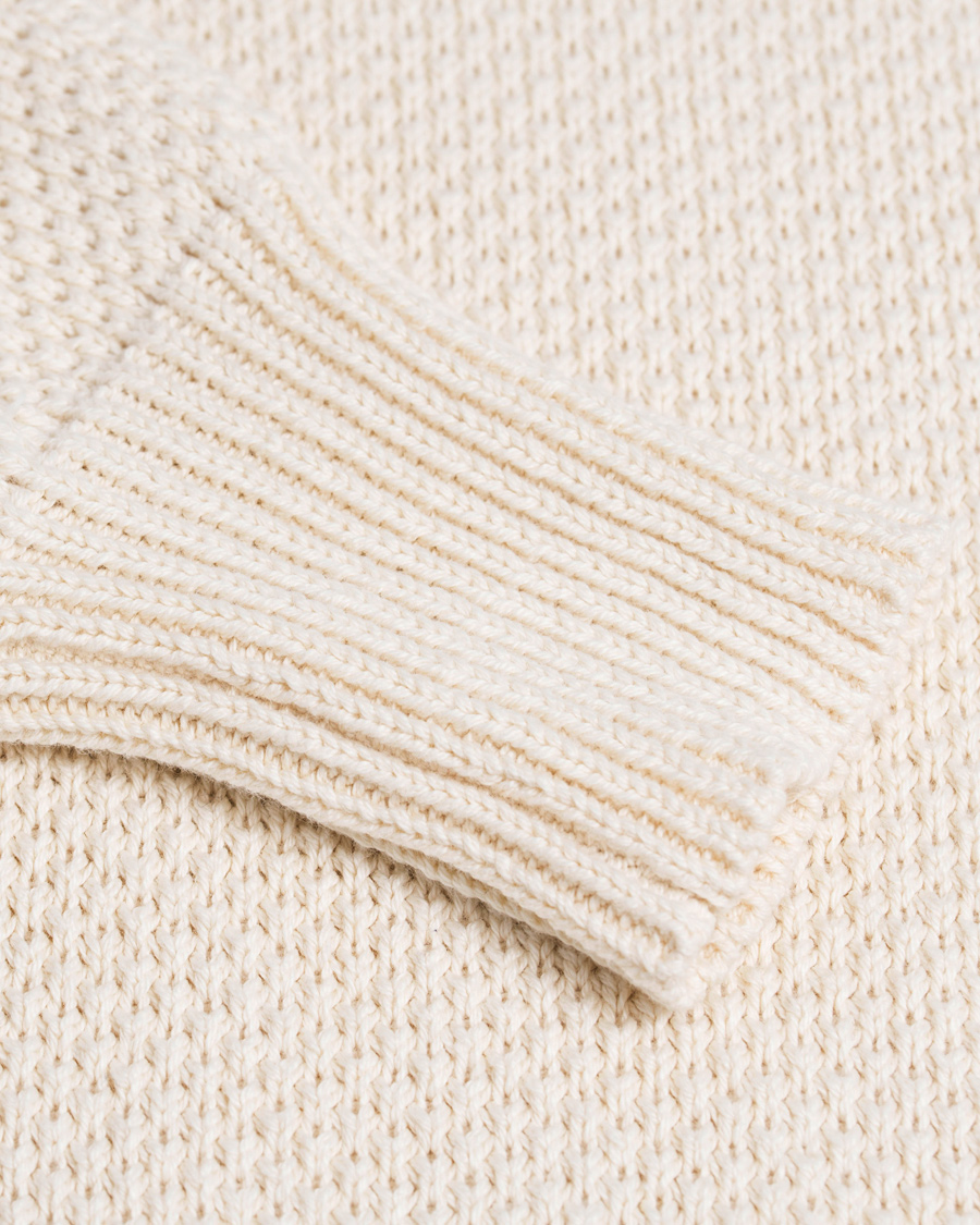 Herr | Tröjor | Boomerang | Rörvik Structured Knit Pannacotta