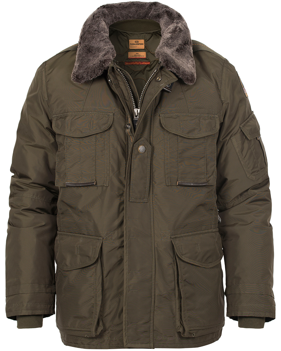 Herr | Jackor | Parajumpers | Portland Masterpiece Jacket Army