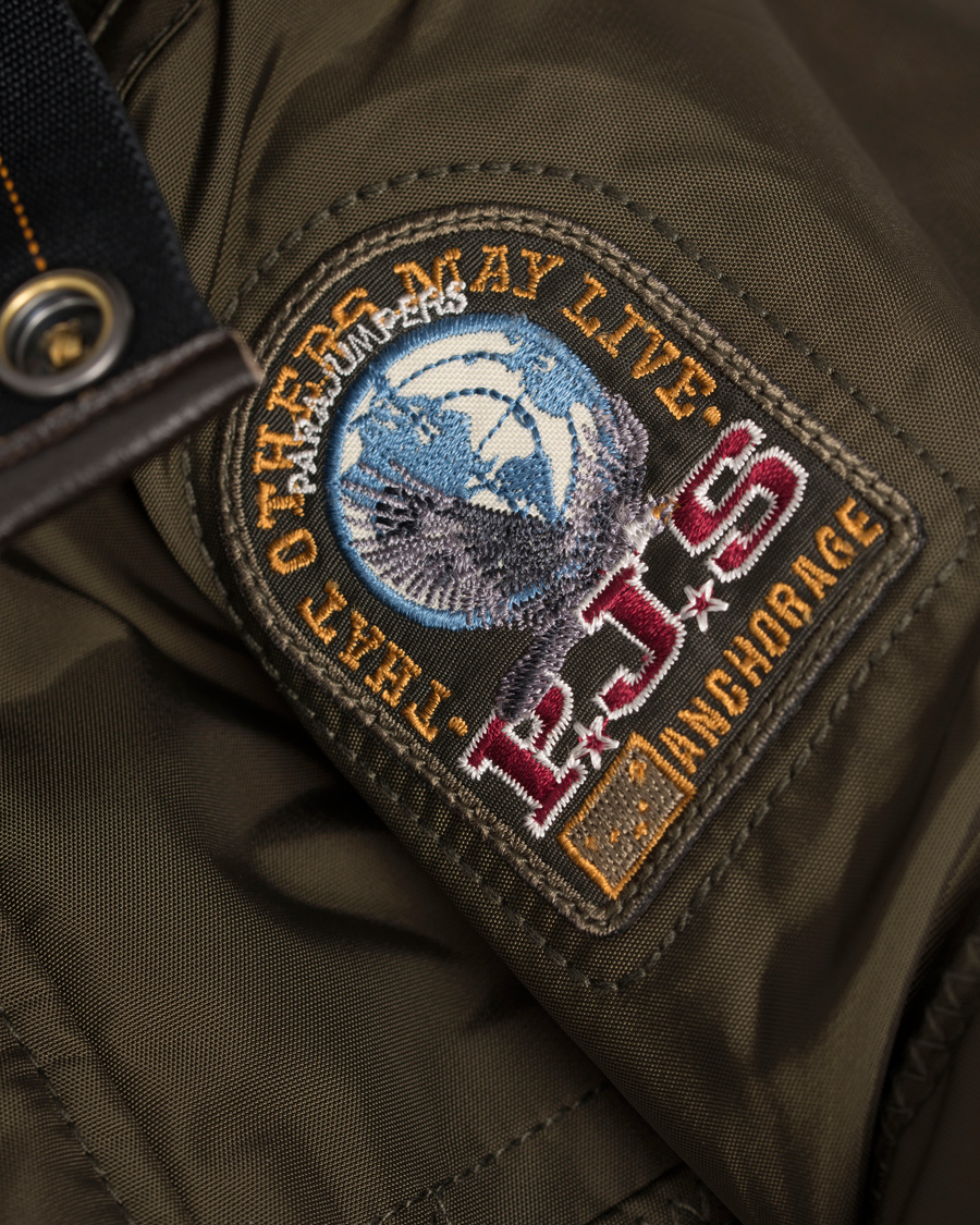 Herr | Jackor | Parajumpers | Portland Masterpiece Jacket Army