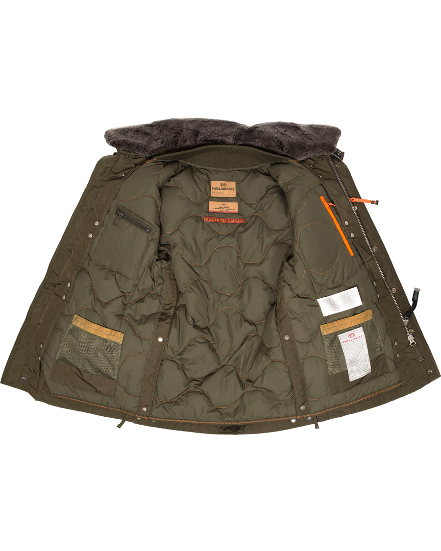 Herr | Jackor | Parajumpers | Portland Masterpiece Jacket Army