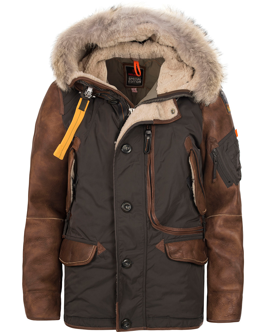 Herr | Jackor | Parajumpers | Right Hand Special Edition Jacket Asphalt
