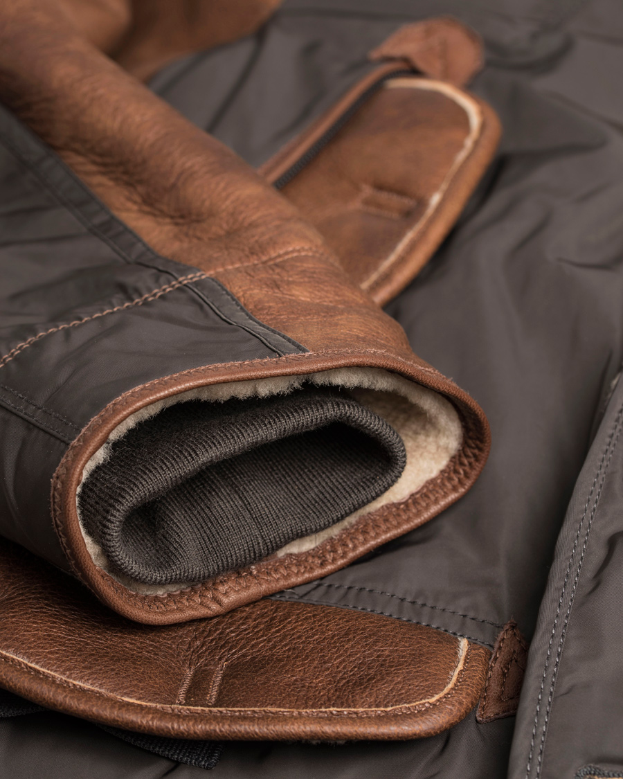 Herr | Jackor | Parajumpers | Right Hand Special Edition Jacket Asphalt