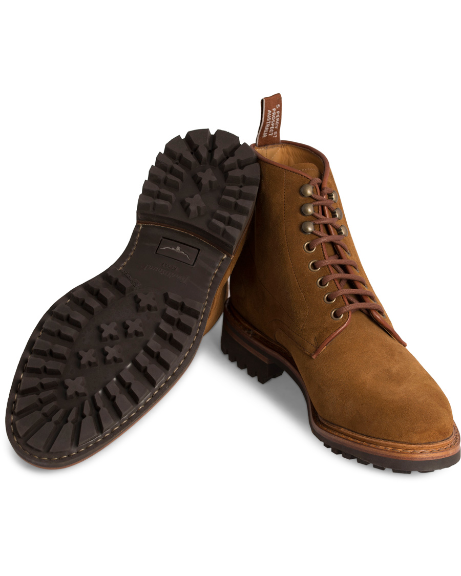 R.M.Williams Gardener Commando Boot Snuff Suede